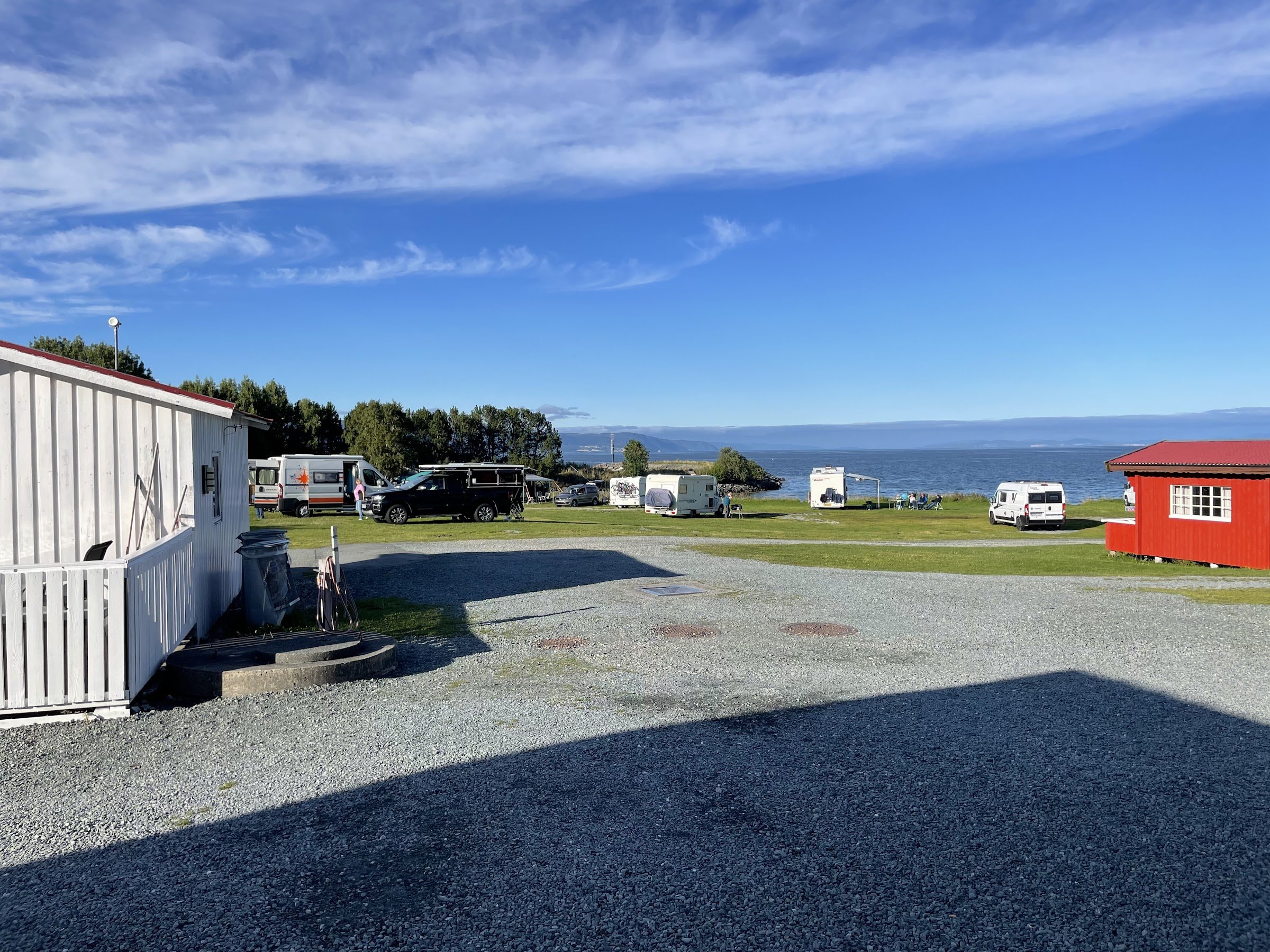 Flakk Camping (Bosberg - Trondheimsfjord)